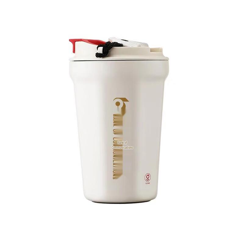 Ge Ni Coca-Cola Rhombus 316L Stainless Steel Travel Mug