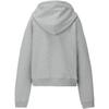 Onitsuka Tiger Solid Logo Hooded Long Sleeve Sweatshirt Women sweatshirt Gray 2182B265-020