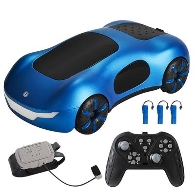 Fjernkontroll Drift Car Fjernkontroll Spray Car 2,4 GHz med dobbel Spray Gestur Sensing Control