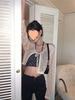Women's Slim-Fit Long Sleeve Sun Protection Cardigan - Trendy Tie-Up Knit Cover-Up 