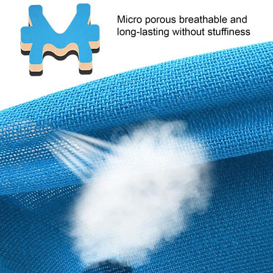 Předstřižená kineziologická páska na kotník Prodyšná kotníková omotávací páska Elastická sportovní páska pro podporu a stabilitu kotníkových vazů