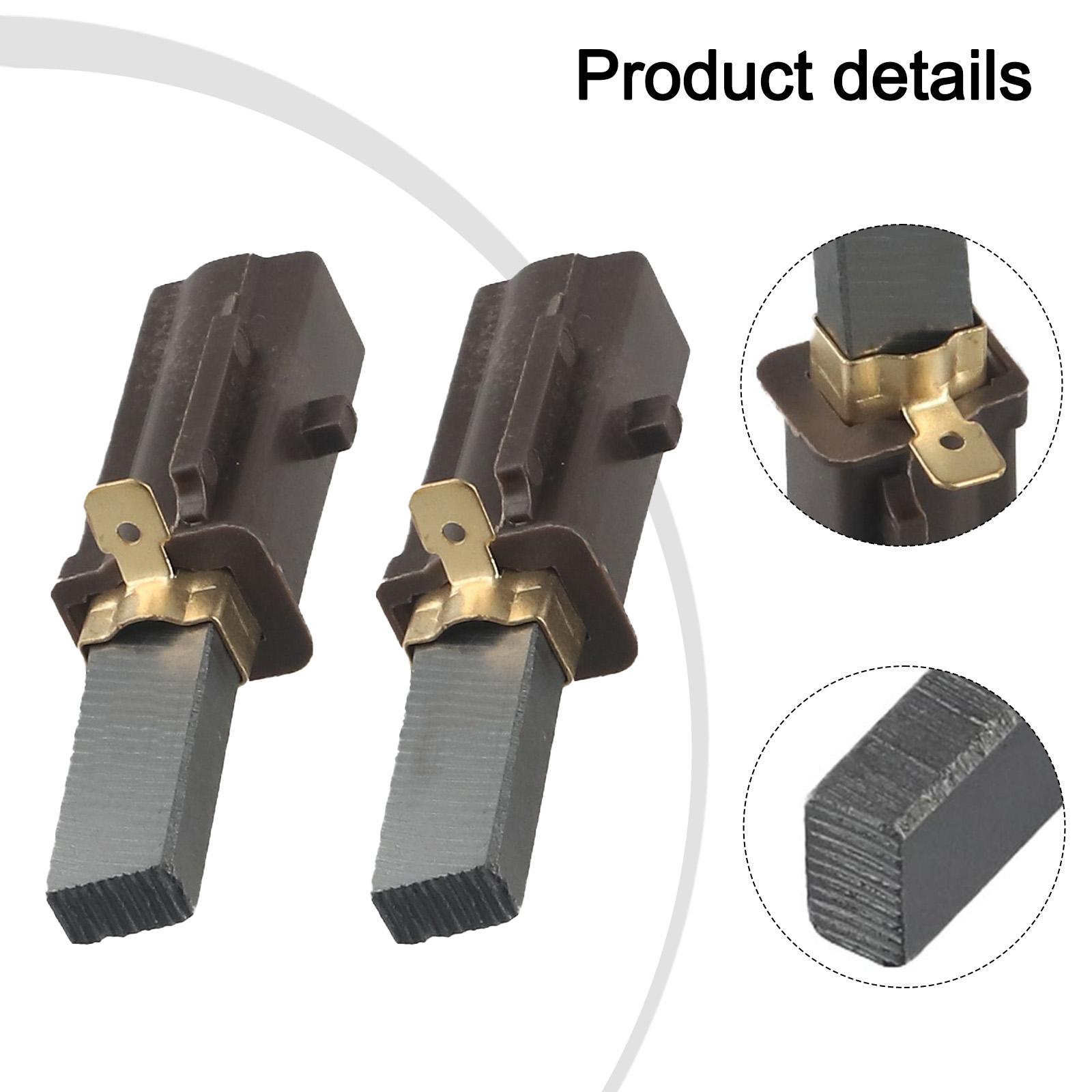 

Kits New Carbon Brush Accessories Brushes Cleaner 2pcs Holder Motor Replacement Set Supplies 230240 Brush Carbon China Mainland