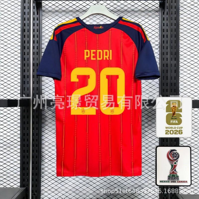 Portugal National Team 2026 World Cup Soccer Jersey CR7 Vinicius Style Men Women Short Sleeve Football Kit