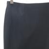 Prada Made In Italy Midi Length Tight Skirt 38 Black Women Used
