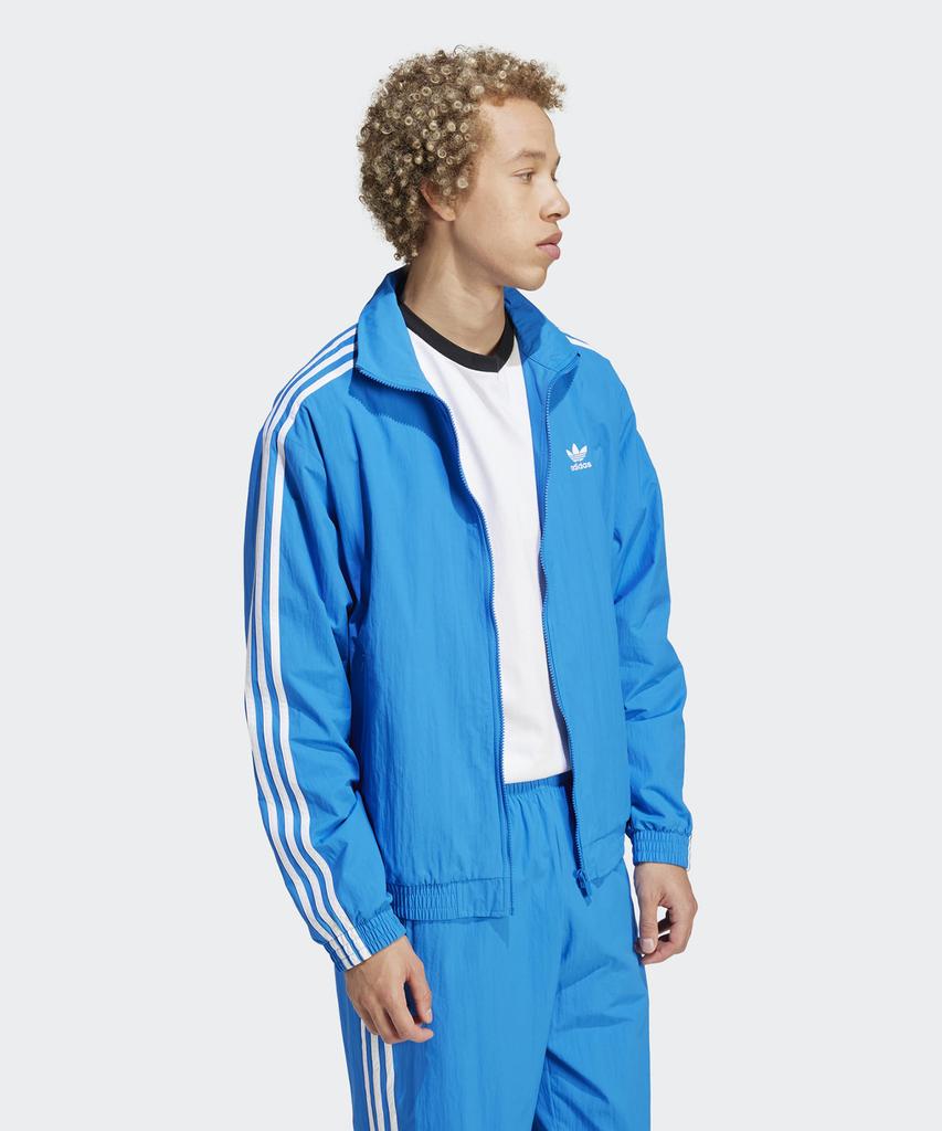 Adidas Woven Firebird Track Top - Blue / It2496