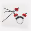 Costume Accessories Fairy Dress-Up Wings Ladybird Butterfly Princess Angel Wing  for Women Girls