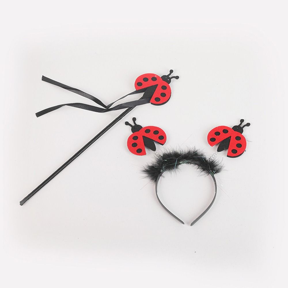 Costume Accessories Fairy Dress-Up Wings Ladybird Butterfly Princess Angel Wing  for Women Girls