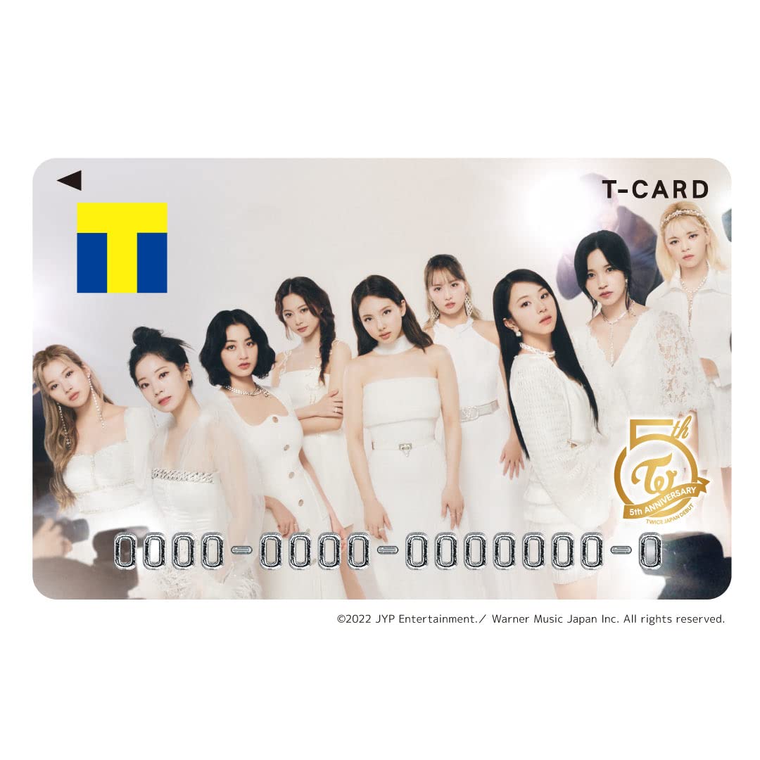 

T Card (TWICE)