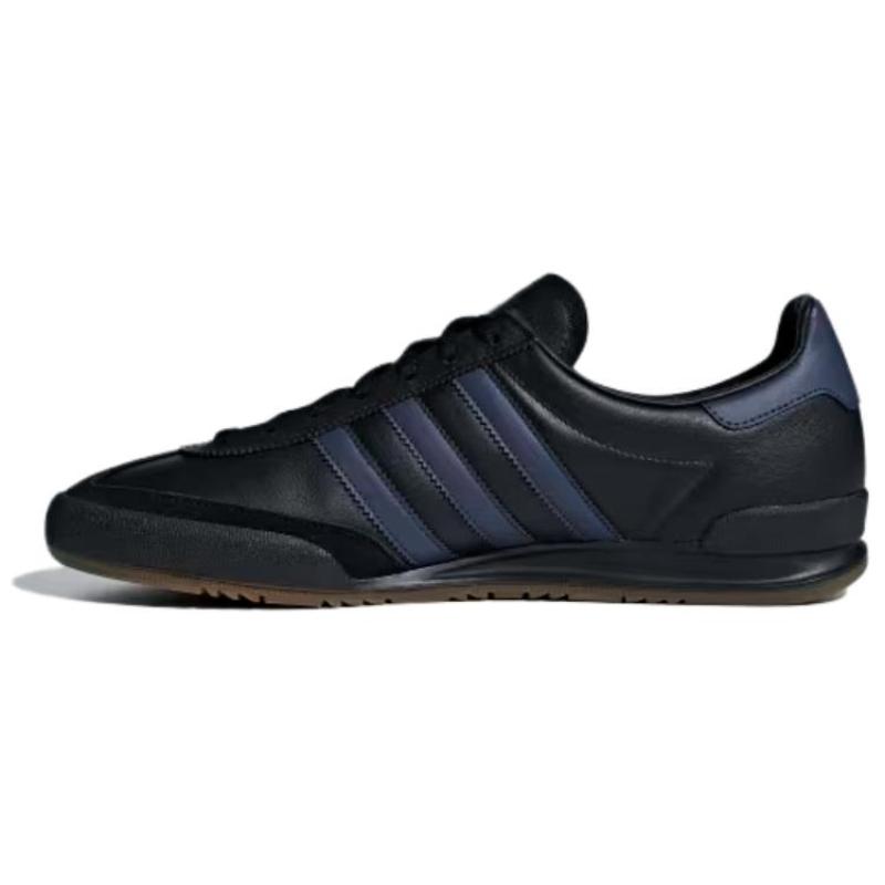Adidas Originals Jeans Cushioning Wear-Resistant Low-Top Skateboard Shoes Men's Black Blue Sneakers B42228