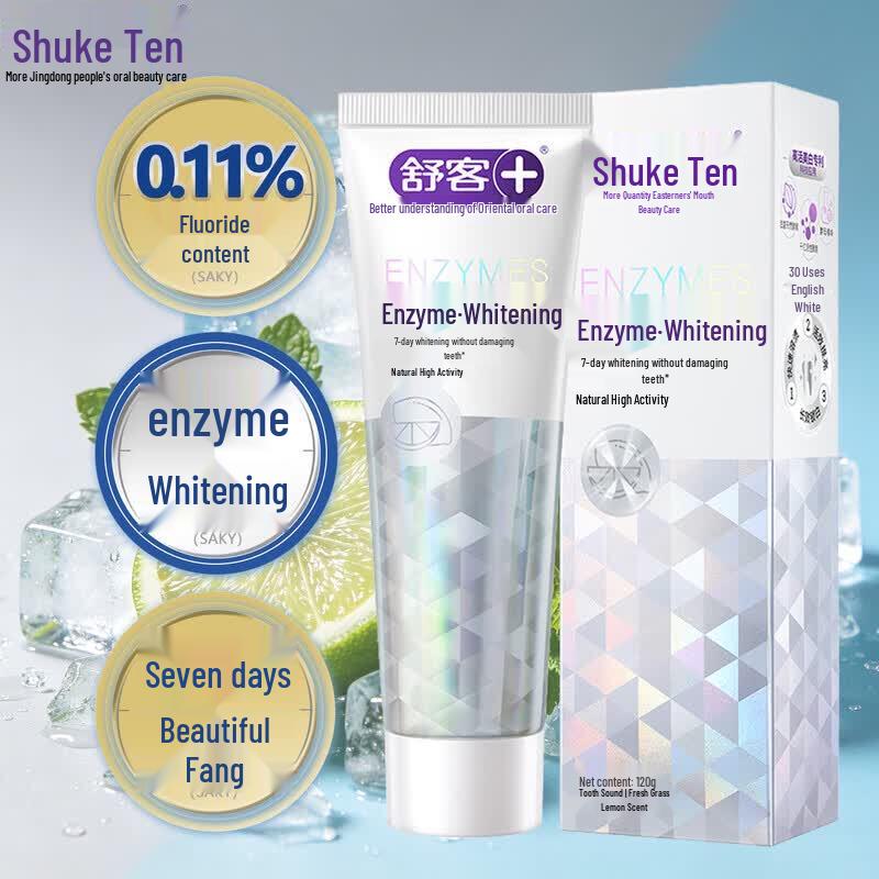 Saky Fresh Lime Enzyme Whitening Oral Care Set