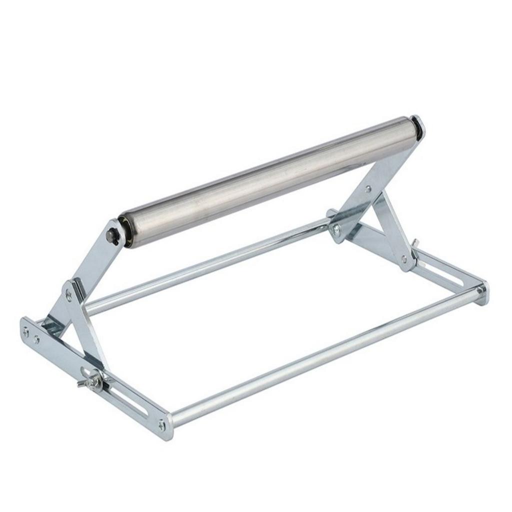 Table Saw Stand, Adjustable Cutting Machine Support Frame, Rust-proof Metal Cutting Machine Work Support Stand, Adjustable Height Support Frame