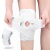Knee Brace with Side Stabilizers, Professional Knee Compression Support Brace for Men Women, Adjustable Knee Wrap with Patella Pad, Relief Pain for