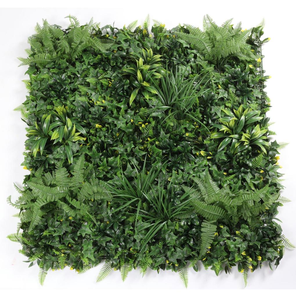 3D Bionic Plant Wall Decor - Indoor/Outdoor Artificial Greenery & Flowers