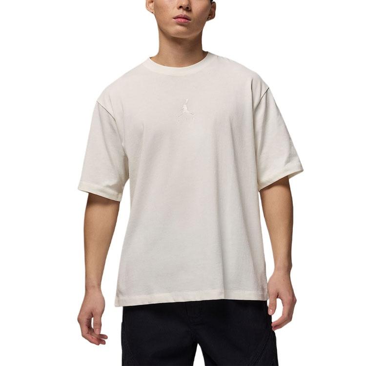 Jordan Flight Essentials Oversized T-shirt Sail Men s IB7345-133 XS