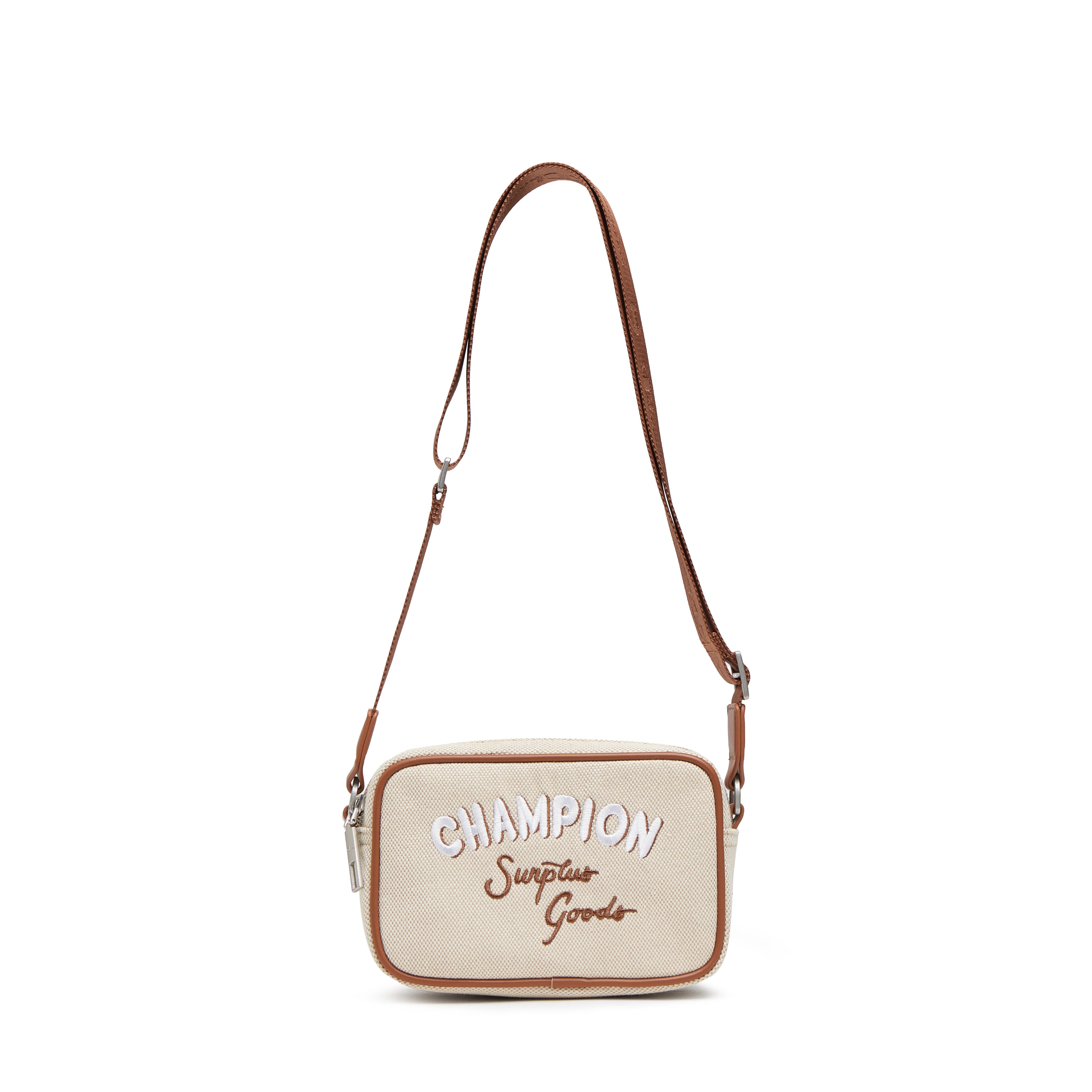 

Новая сумка через плечо Champion из синтетической кожи, обычная, унисекс, цвет «Цезарь»/лен/какао мокко, U5AACPU31 19.1*6.6*11.9CM