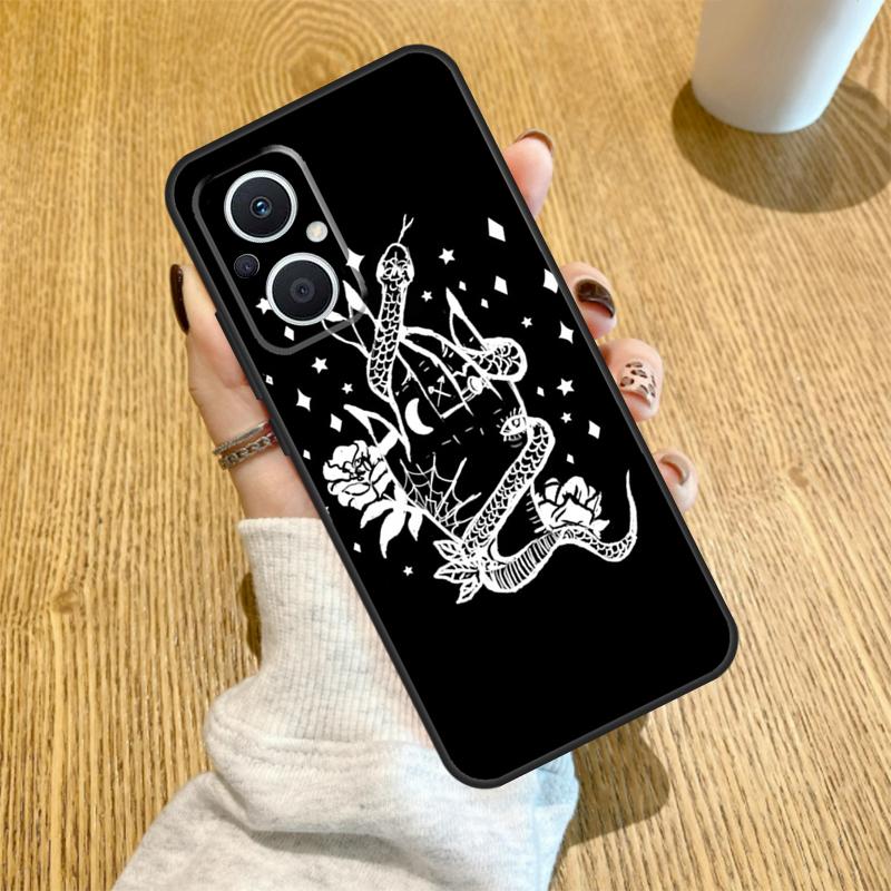 Hand Schlange Hülle Für OPPO Reno 14 F 10 11 12 13 Pro 13F 12F 11F 7 8 Lite OPPO Find X6 X5 X8 X9 Pro Hülle