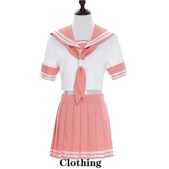 Astolfo Cosplay tērpu komplekts, Rozā jūrnieka
