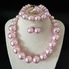 Vintage Style Imitation Pearl Jewelry Set Retro Elegant French Pearl Necklace  Valentine‘s Day