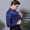 Men's Classic Non-Iron Stretch Solid Easy-Care Shirt Anti-Wrinkle Long-Sleeve Regular Fit Formal Business Dress Shirt
