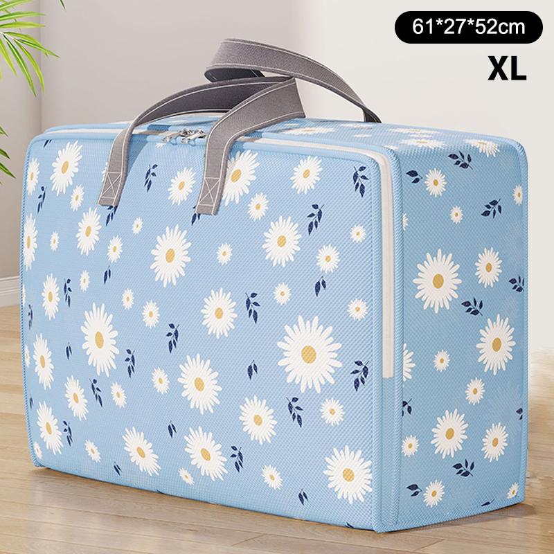 Geantă Depozitare Plapumă Capacitate Mare Dulap Geantă Depozitare Haine Plapumă Îngroșată Pliabilă Genți Mutare Cu Mânere