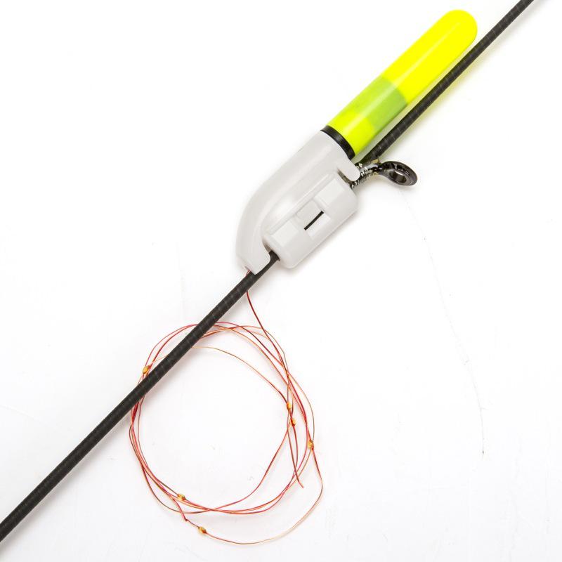 Luminous LED Night Fishing Rod Tip Light - Waterproof, Flashing, and Fluorescent Stick Accessory