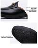 Herren Sommer Freizeit Slipper Leder Loafers: Britischer Stil, spitze Zehenpartie, Halbschuhe, minimalistische Mules.