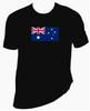 Australia Flag Unisex T-Shirt 100% Cotton Premium Tee S,M,L,XL,XXL