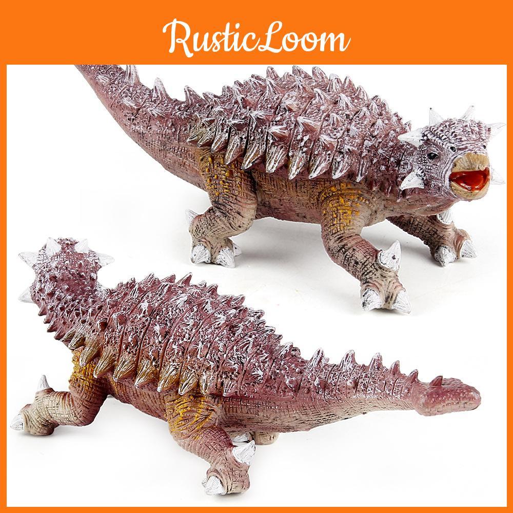 Jurassic Dinosaur Model Decor With Plastic Material For Desk Display Collectors Item