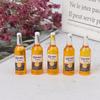 10Pcs 1/12 Dollhouse Mini Wine Bottles Pretend Play Toy Dolls Drink Accessories