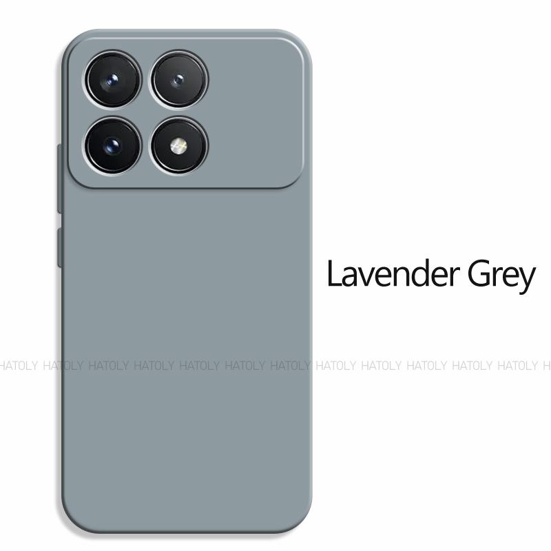 

Для Xiaomi Poco F6 Pro Чехол Для Xiaomi Poco F6 Pro 5G Чехол Оригинальный TPU Противоударный Жидкий Силиконовый Защитный Чехол Для Телефона На Заднюю Панель Poco F6 Pro