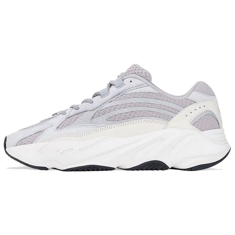 

Adidas Originals Yeezy Boost 700 V2 Static Ткань Кожа Удобные Универсальные Низкие Кроссовки для Папы 2022 Унисекс кроссовки Серый Белый EF2829-2022 36