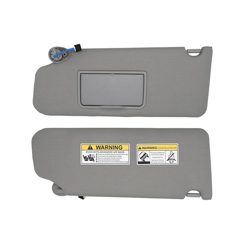 Gray Sun Visor for 2009-2015 Pilot Model (Part No. 83280-SZA-A01ZA)