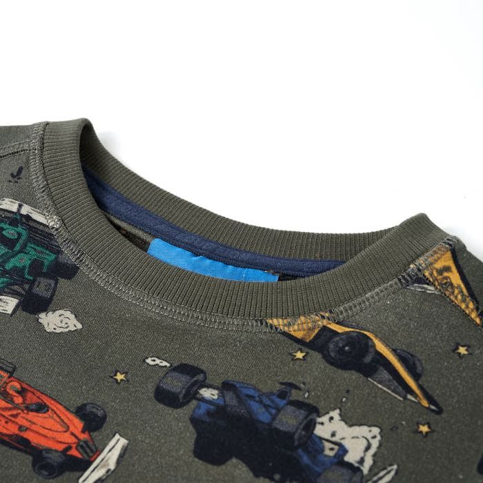 Khaki Sweatshirt for Children 92/104/116/128/140