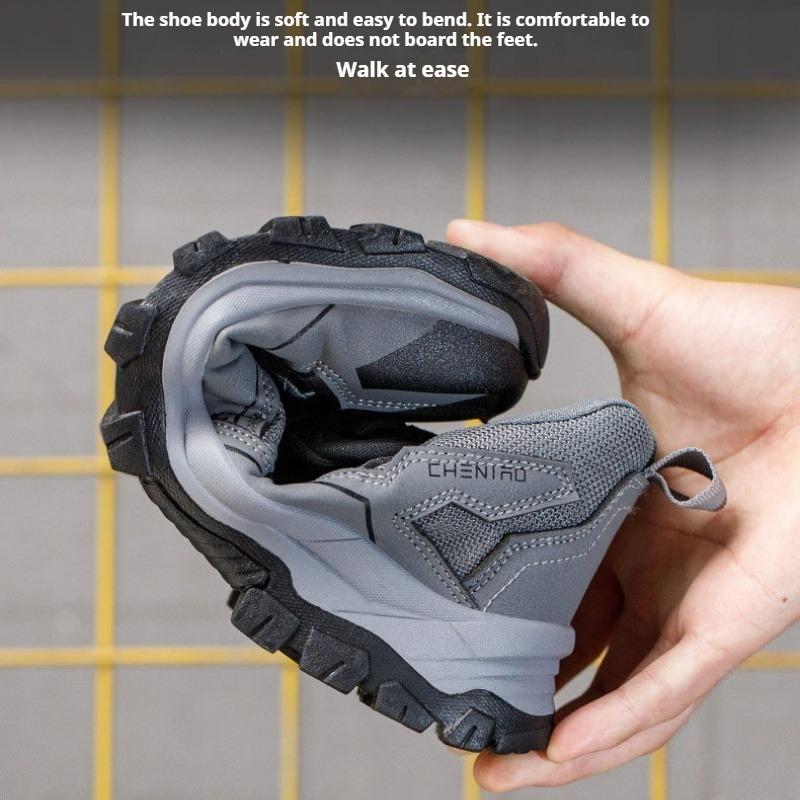 Leichte Arbeitssneaker mit Zehenschutzkappe Sicherheitsstiefel für Herren Damen Industriewerkstatt Bau Sicherheitsschuhe Mann Arbeitsschuhe