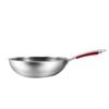 Kangbach 304 Stainless Steel Honeycomb Non-stick Wok