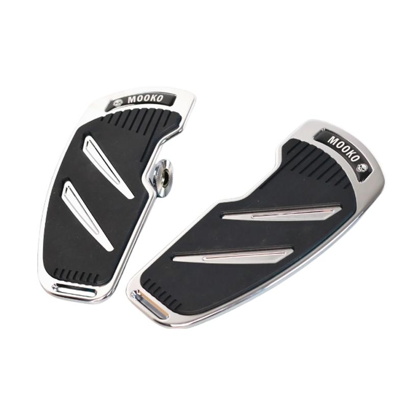 For Harley-Davidson Street Bob Fat Bob STREET BOB FAT BOB Motorcycle Driver Footboard Rider Footpegs Footrests Accessories