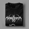 Nargaroth T Shirt Men's Cotton Leisure T-Shirts Crewneck Tee Shirt Short Sleeve Tops Birthday Gift