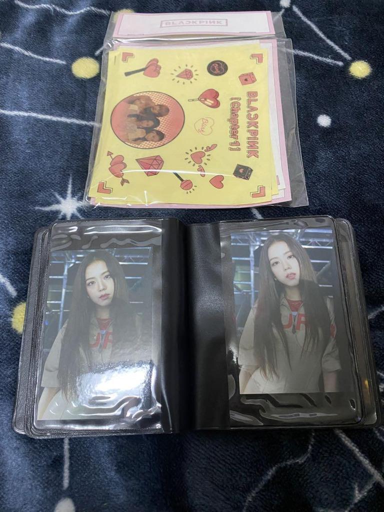 [USED] BLACKPINK mini album with 24 trading cards