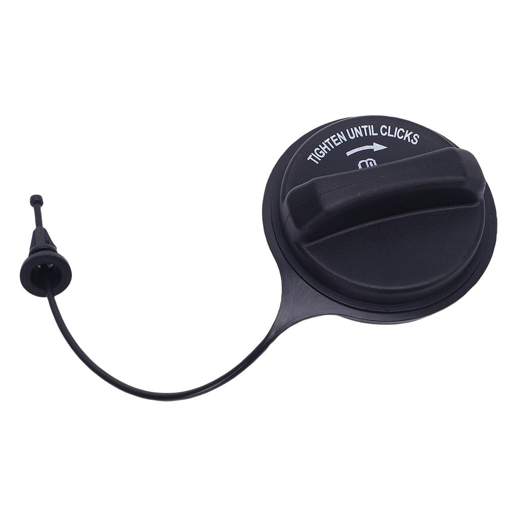 Fuel Tank Cap 8C3Z 9030 A Strong Sealing Automotive ABS Rubber Gas Cap with Tether Replacement for F 450 F 550 Super