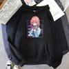 Hot Anime The Quintessential Quintuplets Nakano Miku Print Hooded Men Women Aesthetic Hoodies Harajuku Male Plus Size Sweatshirt