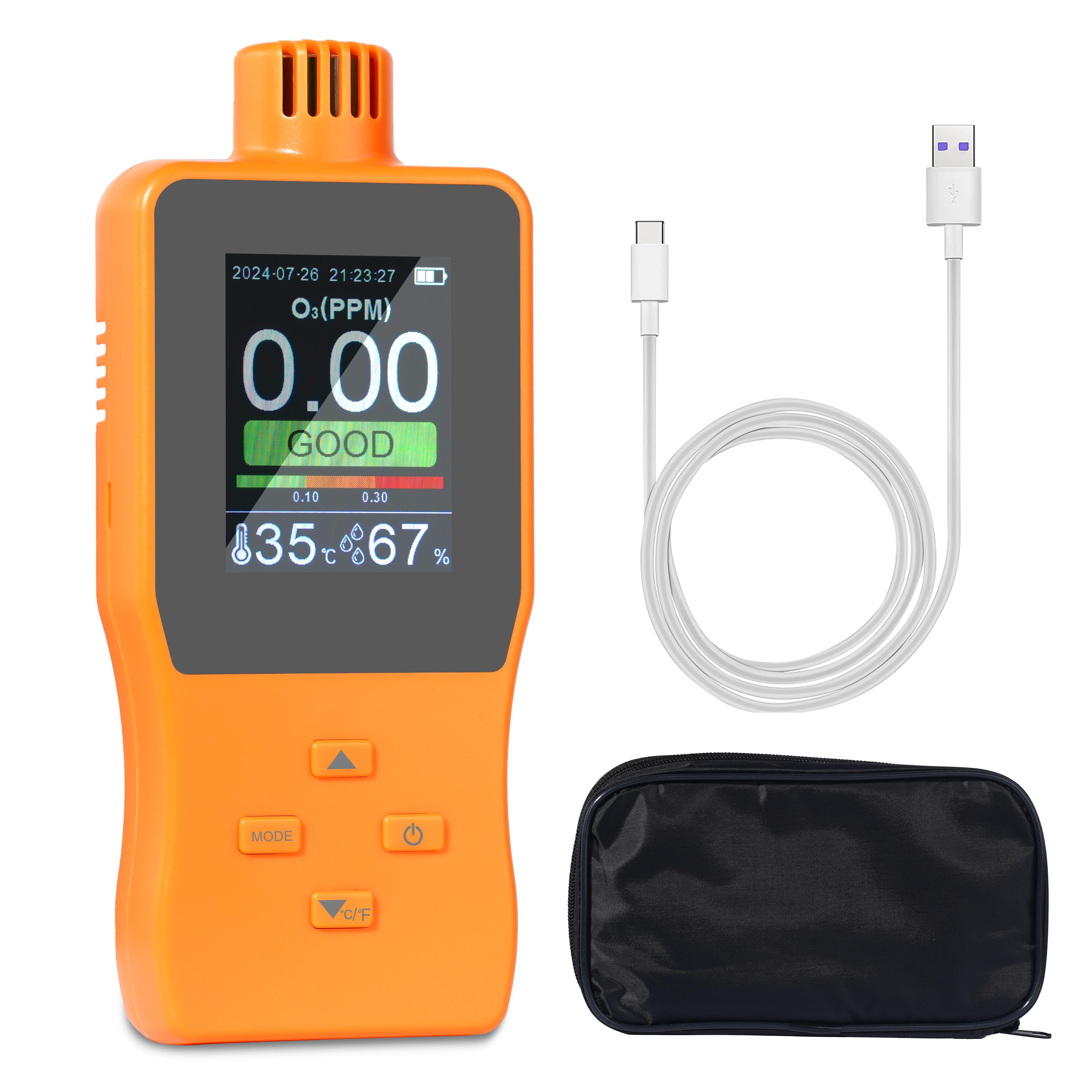 Portable O3 Ozone Detector Ozone Recorder