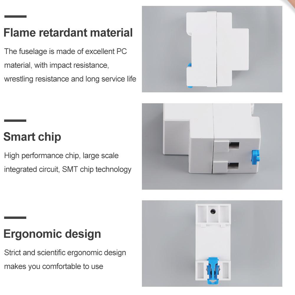 

Single Phase WiFi Smart Meter&Timer Electric Power Consumption Monitor APP Remote Control Smart Switch Meter 220VAC 50Hz KWH China Mainland