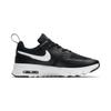 Nike Air Max Vision Abrasion Resistant Low Top Kids Lifestyle Shoes Black White Children Aged 3 7 Years Old 917859-009