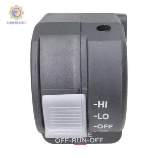 Left Handlebar Switch Headlight for Polaris Diesel 455 Magnum 325 500 1999-2001