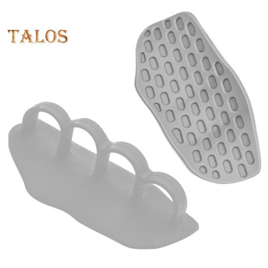 1 Pair Weight Lifting Grips Anti-Slip Silicone Men Women Gym Workout Grips Hand Palm Protection Dumbbell Pull-Up Exercise Training Fingerless Gloves