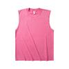 Mens Oversize Washed Cotton Sleeveless T Shirt Loose Retro Style