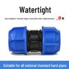 Quick Connect PE Pipe Fittings Set for Tap Water: 1/2", 3/4", 1" Sizes