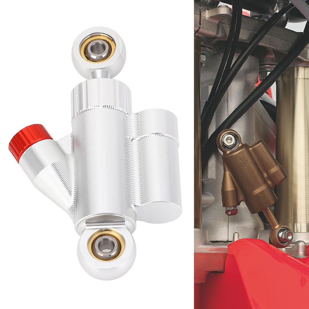 Motorcycle CNC Steering Damper Stabilizer Control Aluminum Alloy for Motorbike
