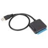 SATA To USB Adapter Cable Light Weight Small Size SATA To USB Cable for 2.53.5 Inch Hard Drive