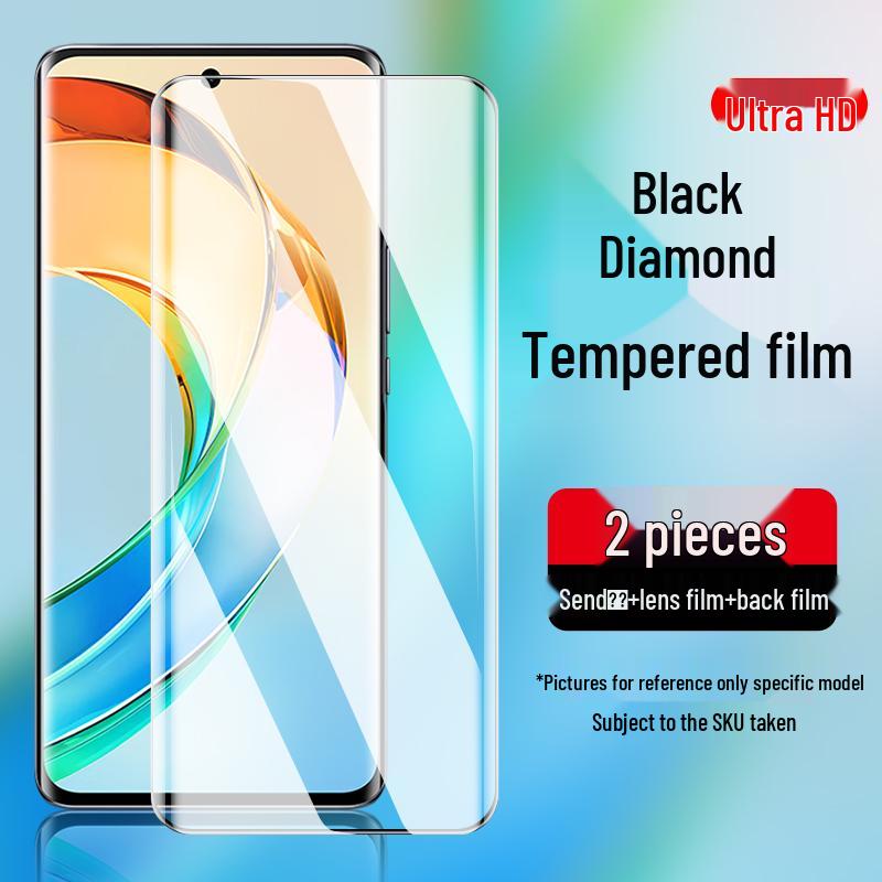 Honor x50 Tempered Glass Screen Protector, Full Coverage for Huawei 50x Mobile.